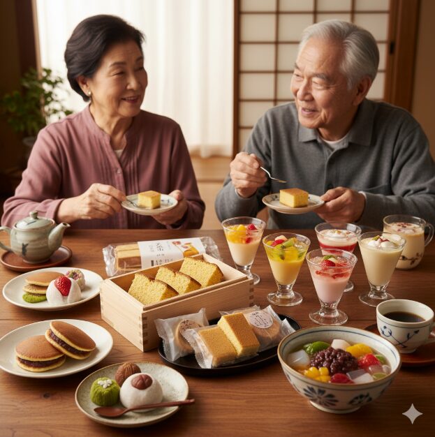 年寄りが好きなお菓子のランキングは？ 高齢者 好きなお菓子 ランキング