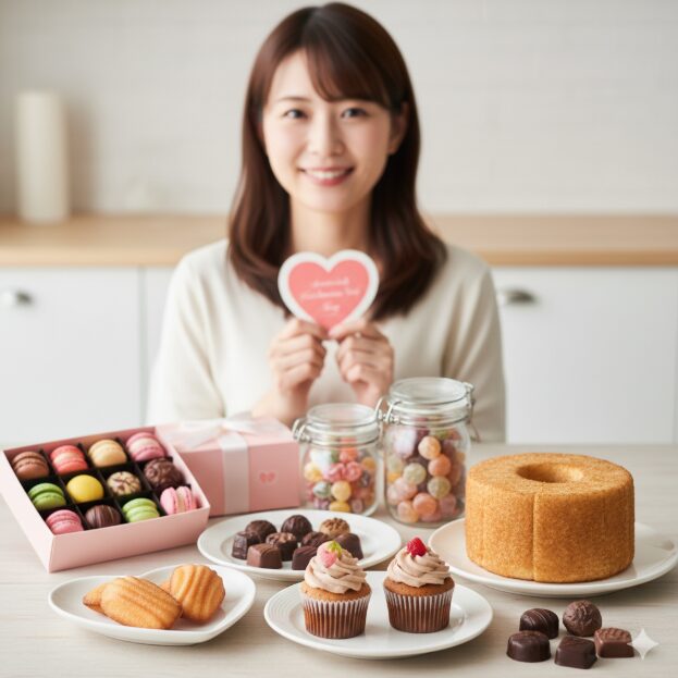 バレンタインデーに渡すお菓子の意味は？ ヴァレンタイン お菓子 意味