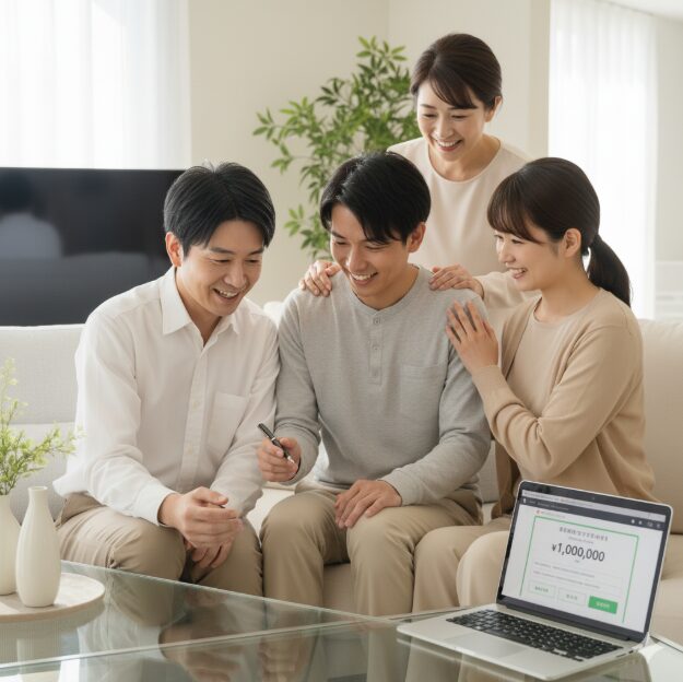 結婚祝いで親から100万の渡し方 結婚 祝い 親 平均