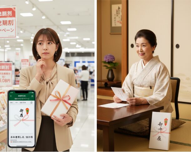 6月にお中元を贈るのは早い？ お中元 何時まで