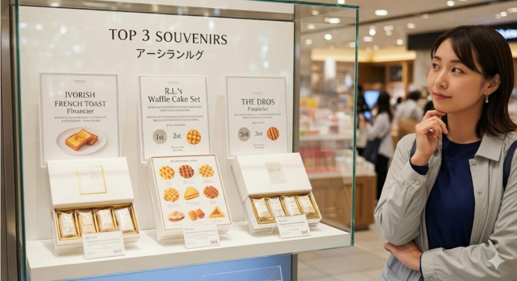 最新のお土産ランキングをチェック 東京駅でしか買えないおみやげ