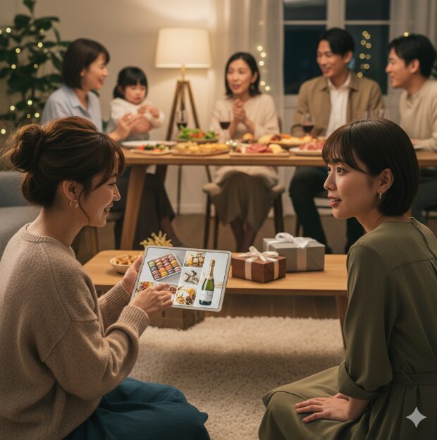 そもそも持ち寄りパーティーなんていう？ ホームパーティー 持ち寄り購入