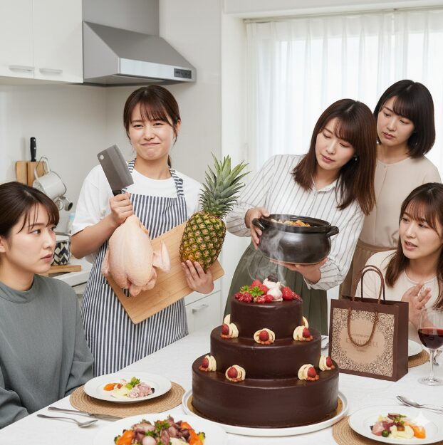 要注意！ホームパーティーでNGな手土産は？ ホームパーティー 持ち寄り購入