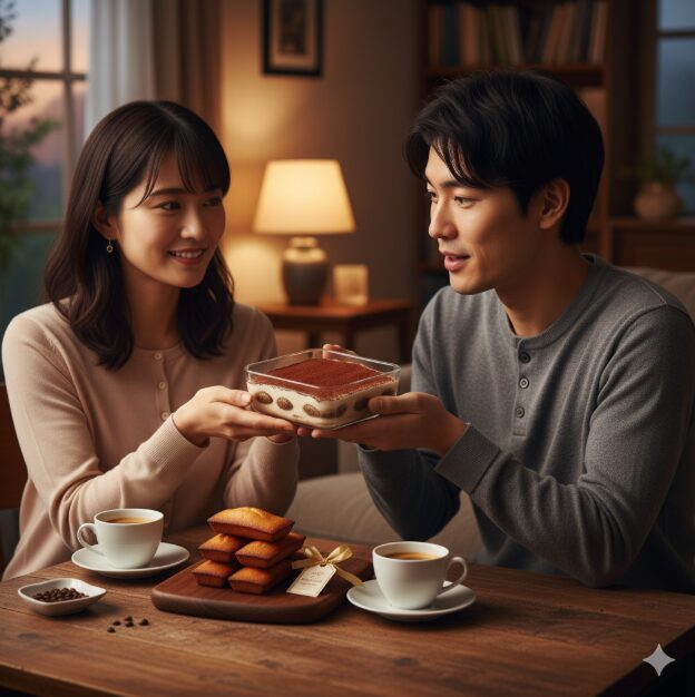 ティラミスを贈る意味とフィナンシェの意味 ヴァレンタイン お菓子 意味
