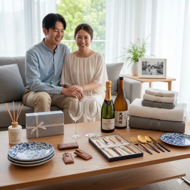 ジャンル別のおすすめプレゼント 結婚祝い ご祝儀とは別にプレゼント