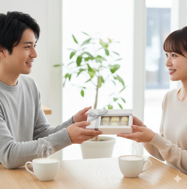 ホワイトチョコのお返しの意味は？ ホワイトデイ お返し 意味