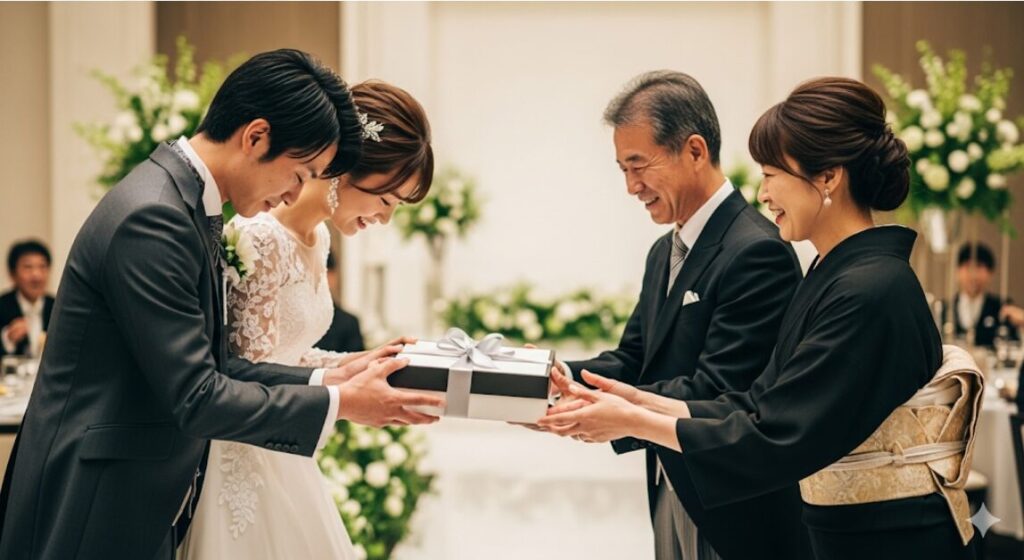 両親から結婚祝いをもらったらお返しは必要ですか？ 親からの結婚祝い お返し