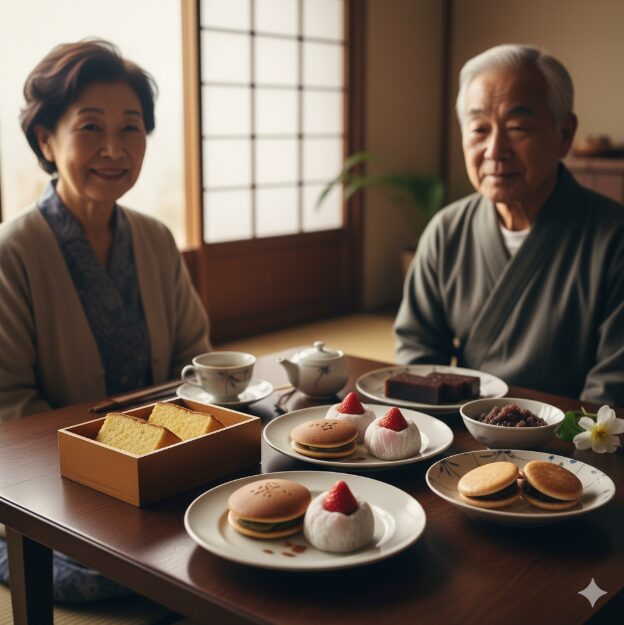 高齢者が好きな和菓子のランキングは？ 高齢者 好きなお菓子 ランキング
