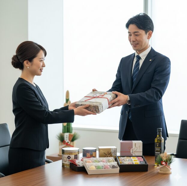 年始の挨拶にふさわしい手土産とは 新年の挨拶何時まで
