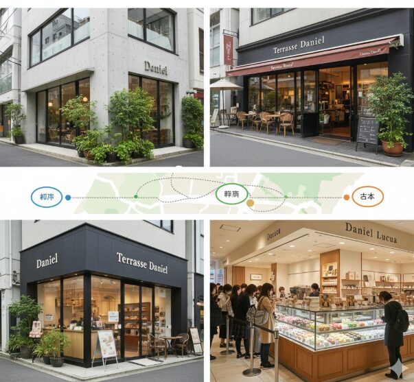 カヌレが買える店舗はどこにある？ ダニエル カヌレ 日持ち