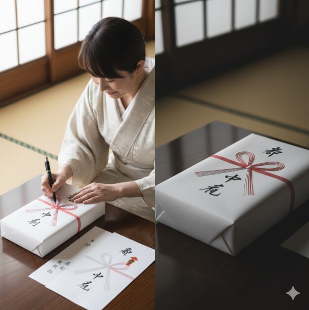お中元が遅れた場合ののしは？ お中元 何時まで