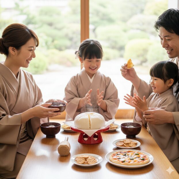 鏡開き当日なにするのが一般的? 鏡開き 何時