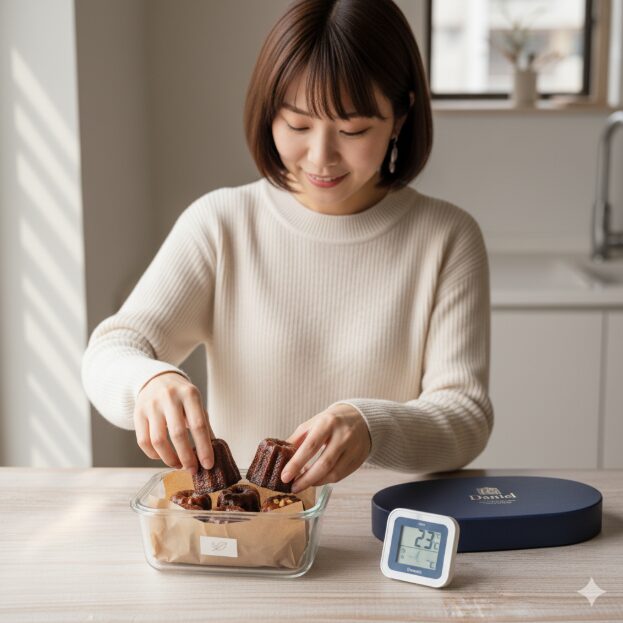 カヌレは常温で何日くらい日持ちしますか？ ダニエル カヌレ 日持ち