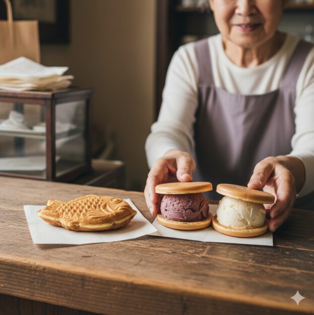 たい焼きだけじゃない！柳屋のメニュー紹介 高級 鯛焼 本舗 柳屋 創業 大正五年