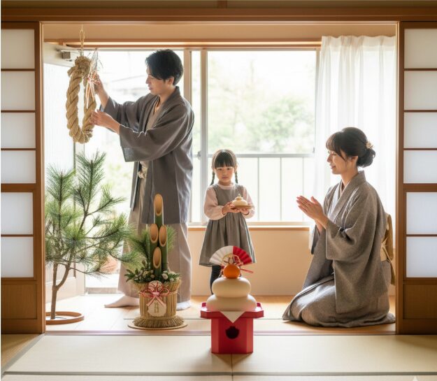 そもそも鏡開きはいつおろすの? 鏡開き 何時
