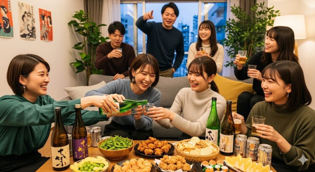 パーティーなどシーンに合わせた選び方 酒好き プレゼント つまみ
