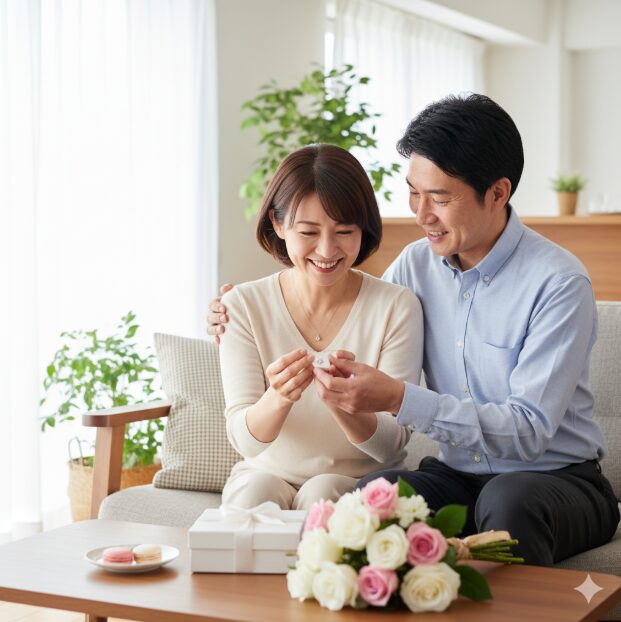 結婚記念日のプレゼントで妻に喜ばれるものは? 結婚10年目 プレゼント 妻へ