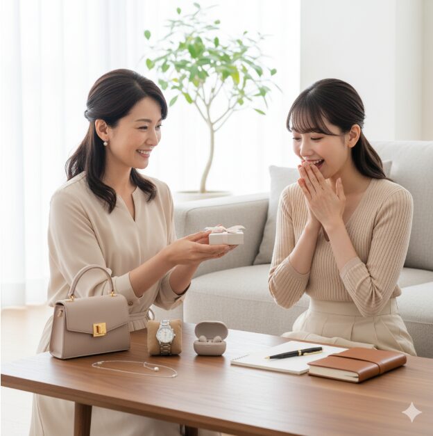 親から娘へのプレゼントで喜ばれるものは何ですか? 20歳 誕生日 プレゼント 親から娘