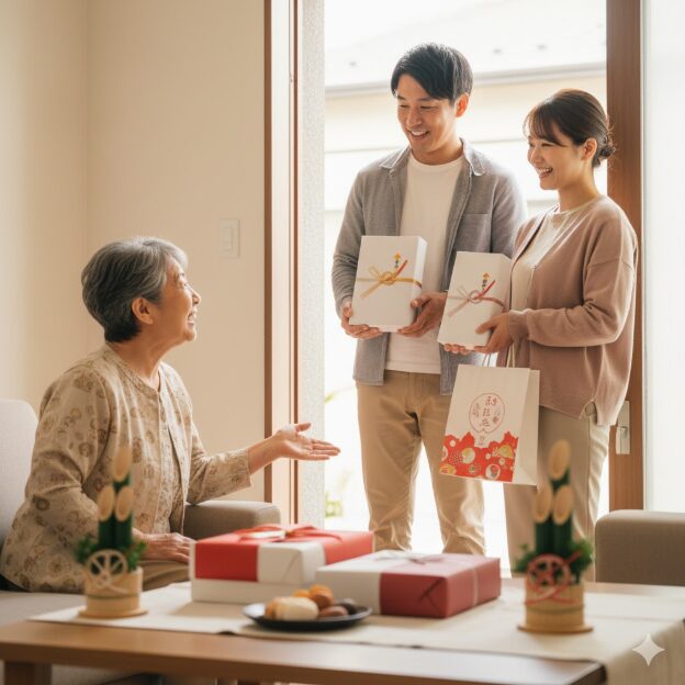 新年の挨拶に最適な贈り物 松飾り いつから