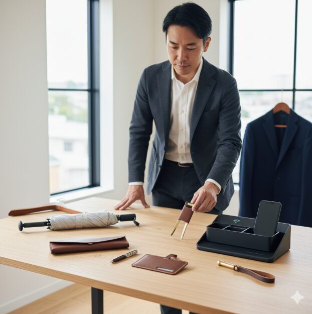 おしゃれなアイテムもおすすめ 退職する人へのプレゼント 男性