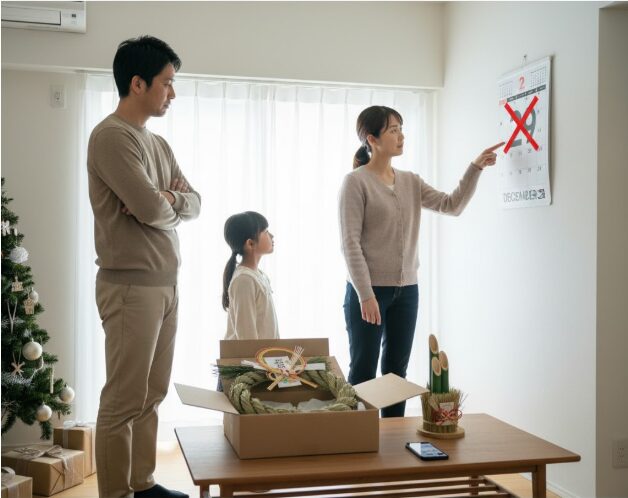 正月飾りを飾っちゃいけない日はいつですか? 松飾り いつから