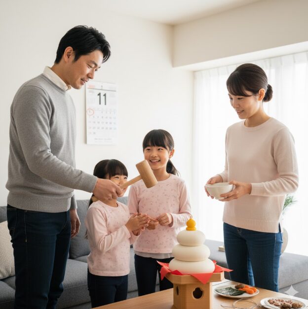 2026年1月の鏡開きはいつですか? 松飾り いつから