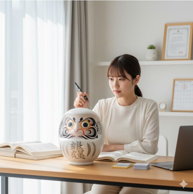 だるま色意味白:目標達成 達磨 色 意味
