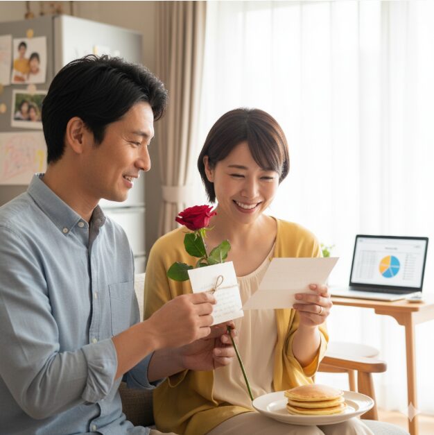 お金がない時のプレゼントと予算の相場 結婚10年目 プレゼント 妻へ