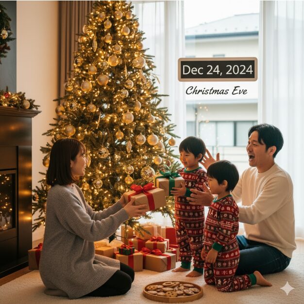 メリークリスマスはいつ言う? メリークリスマスのメリーの意味