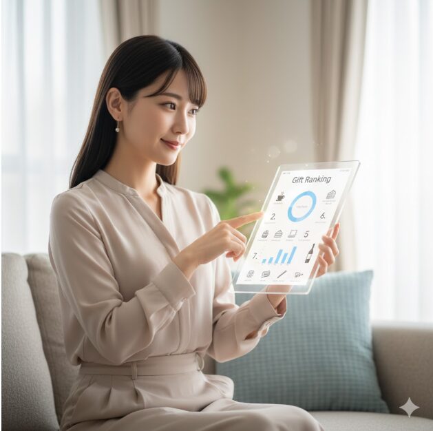 もらって嬉しいものランキング活用術 欲しいものが思い浮かばない