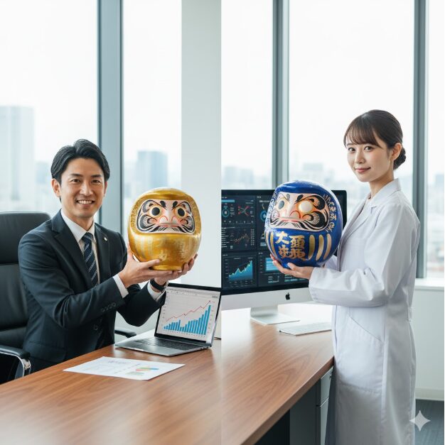 だるま色意味金と青の意味 達磨 色 意味