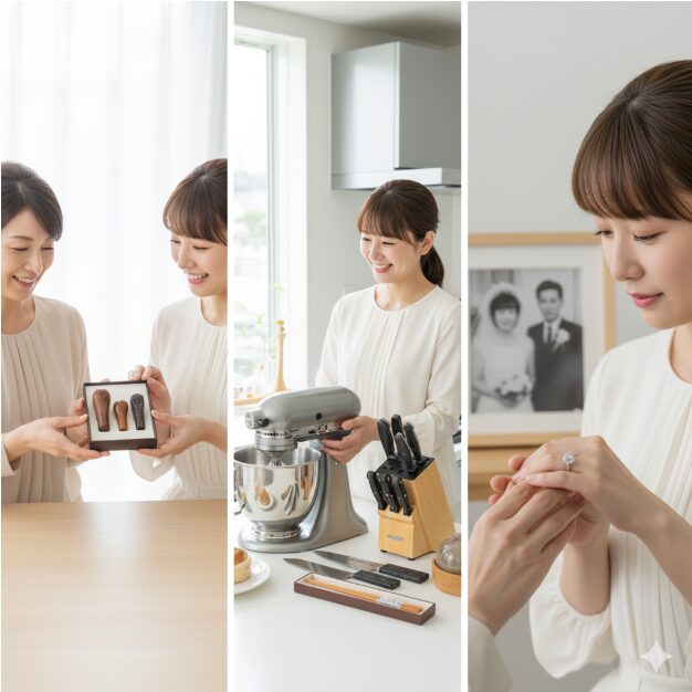 母から結婚する娘へプレゼントのアイデア 結婚する 娘に持たせる物
