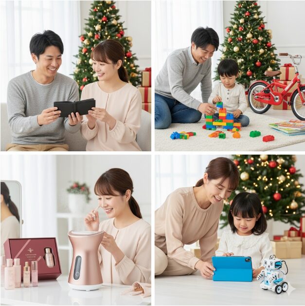 パートナー・子どもへのおすすめ クリスマスツリー いつ出す