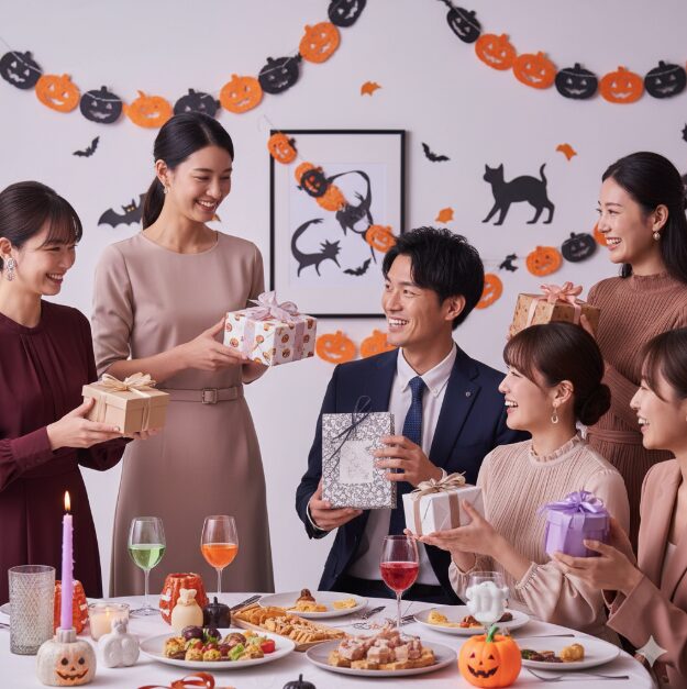 ハロウィンにプレゼントを配る意味は感謝? ハロウィン 本当の意味 怖い