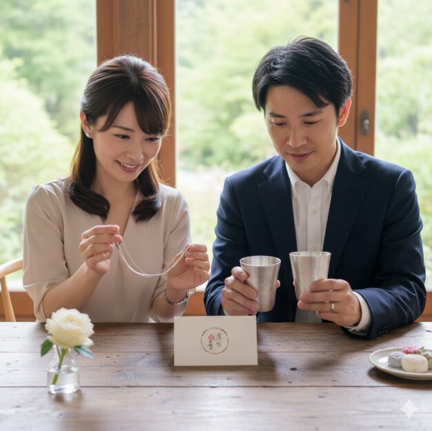 錫婚式とは?その意味と由来を解説 結婚10年目 プレゼント 妻へ