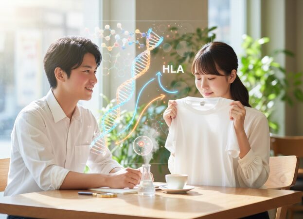 好きな人の匂いがいいのはなぜ？遺伝子？ 彼氏の匂い好き