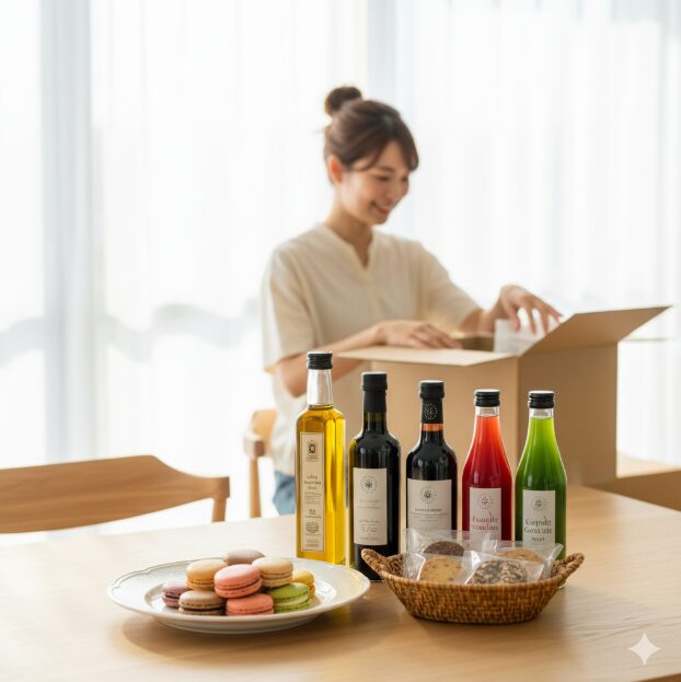 おしゃれでハイセンスな食べ物は定番 引っ越し邪魔にならない プレゼント