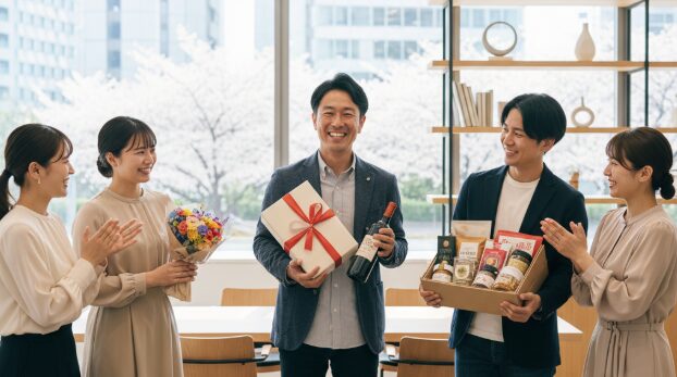 退職時に男性がもらって嬉しいプレゼントは? 退職する人へのプレゼント 男性