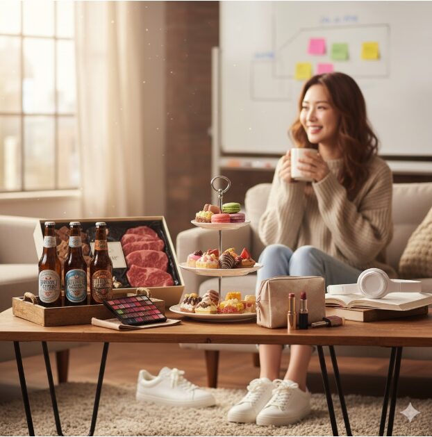 ご褒美プレゼントランキング 自分の誕生日 プレゼントが決まらない