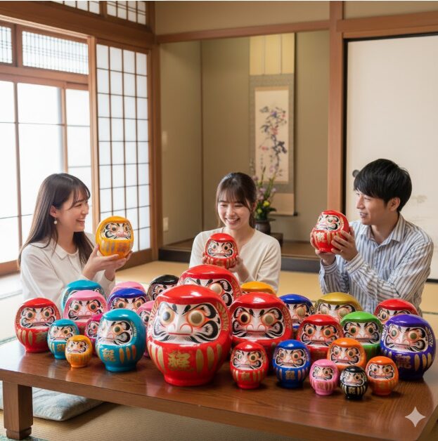 だるまの色で一番人気なのは何色ですか? 達磨 色 意味