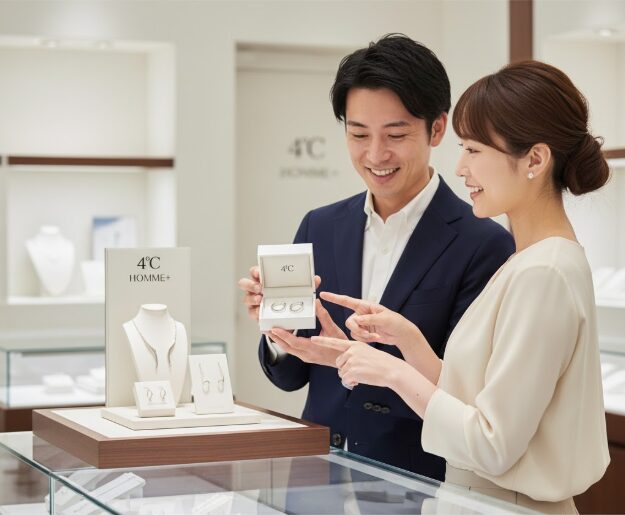 4℃で見つける上品なペアピアス ピアス お揃い 男女 ブランド