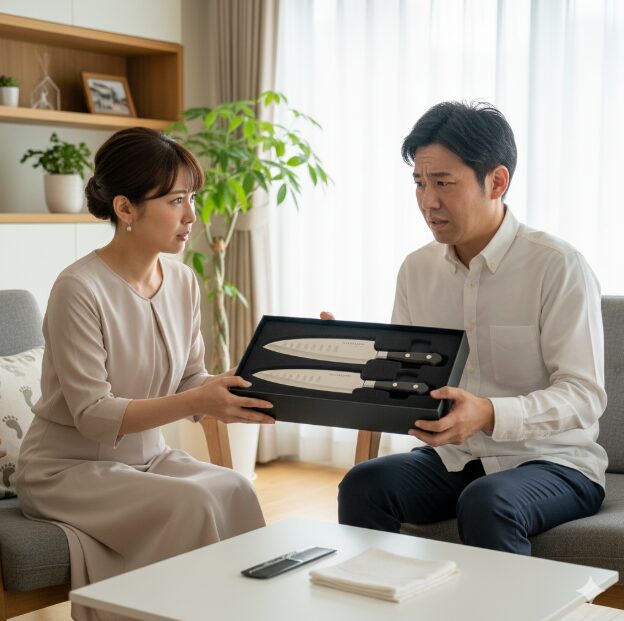 結婚10年目 プレゼント 夫へ これだけは注意!人にあげてはいけないプレゼントは?