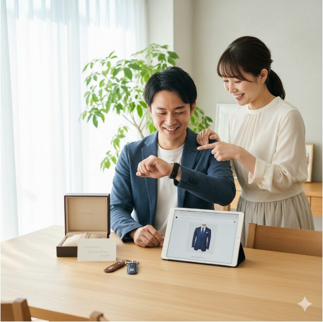 夫へ贈る30歳記念の特別なプレゼント 30歳 節目 プレゼント 男性