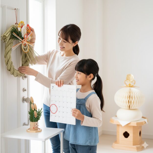 松飾りはいつからいつまで飾るのですか?