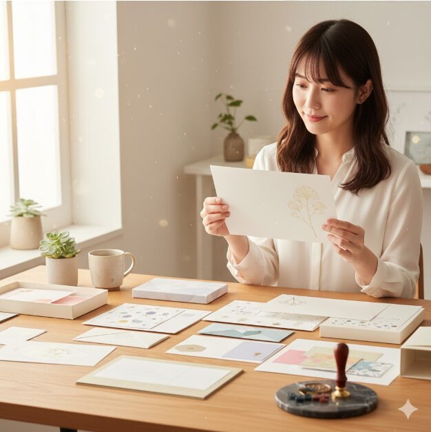 かわいい!オシャレな便箋の選び方 彼氏への手紙 誕生日