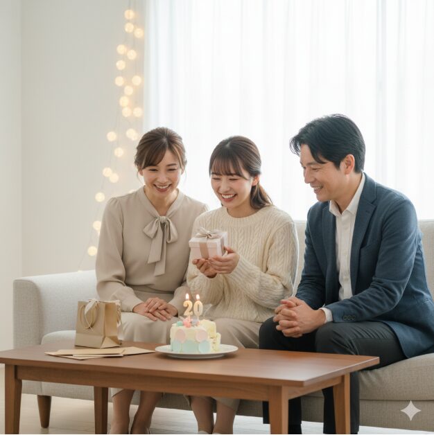 20歳誕生日プレゼント、親から娘への予算は? 20歳 プレゼント 一生 モノ 女性