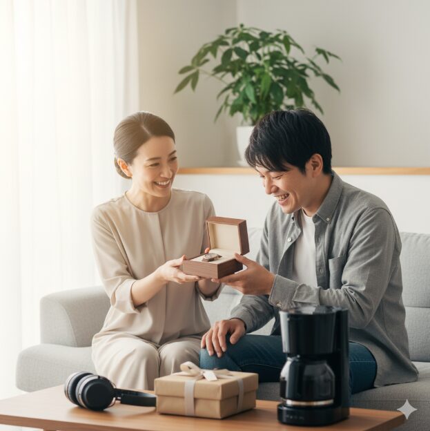 結婚記念日のプレゼントで夫に喜ばれるものは? 結婚10年目 プレゼント 夫へ