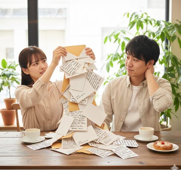 長文はNG？ドン引きされる注意点 彼女への手紙　誕生日　書き方