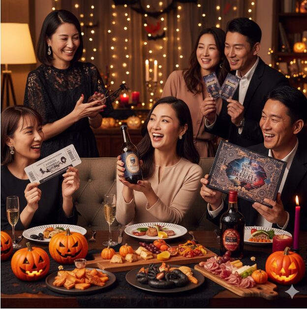 大人が喜ぶ盛り上がる贈り物のアイデア ハロウィン 本当の意味 怖い