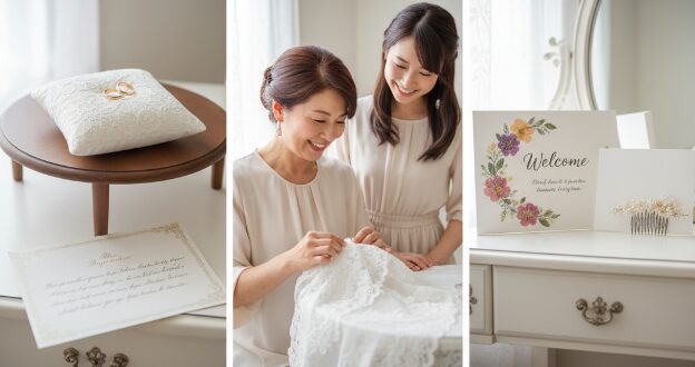 結婚する娘に手作りプレゼントの魅力 結婚する 娘に持たせる物